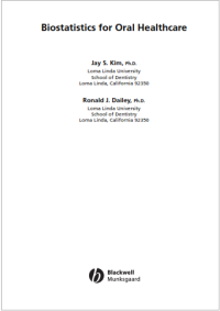 Biostatistics for Oral Healthcare