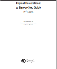 Image of Implant Restorations : A Step-by-Step Guide