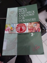 Netter's Head And Neck Anatomy For Dentistry