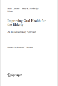 Improving Oral Health for Elderly; An Interdisciplinary Approach