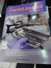 Denta; Journal : Volume 47 : No 2 June 2014