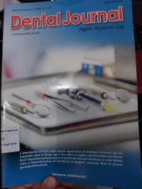 Dental Journal : Volume 47 : No 3 September 2014
