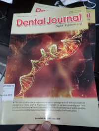 Dental Journal : Volume 48 : No 2 June 2015